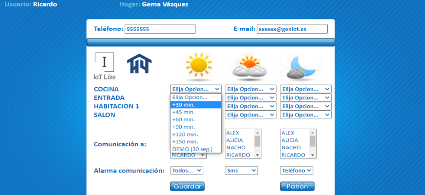 PROGRAMA HOME ALONOE